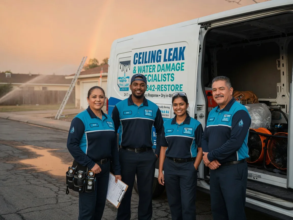 Ceiling Leak Cleanup company in Severna Park, MD