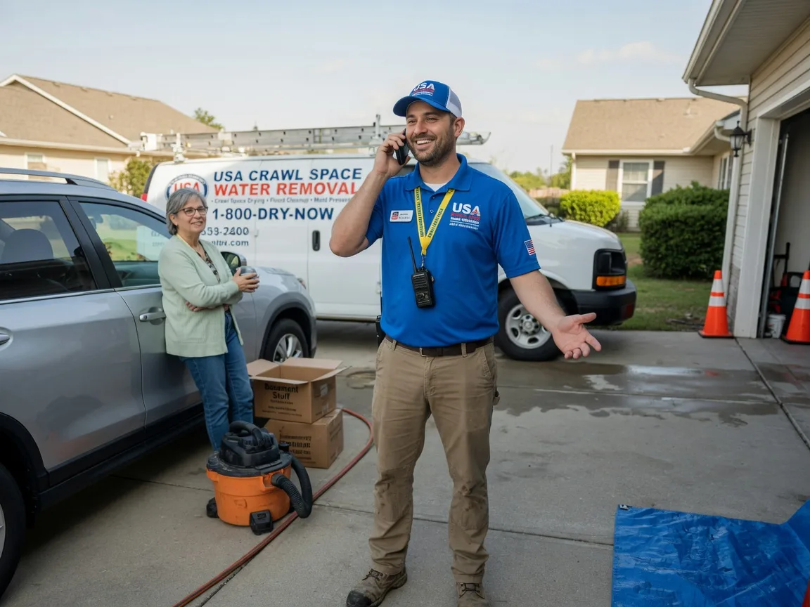 Crawl Space Water Removal Severna Park, MD FAQs